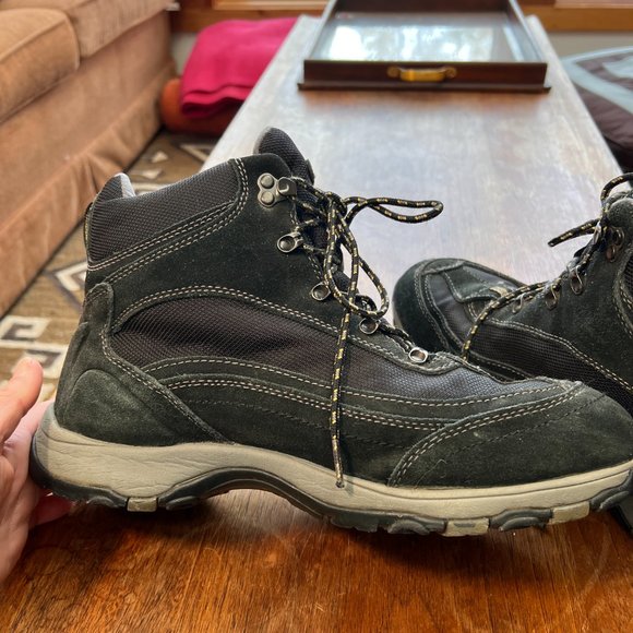 LL Bean Mens Hiking Boots Size 11 1/2 Primaloft  258265 - Picture 8 of 10